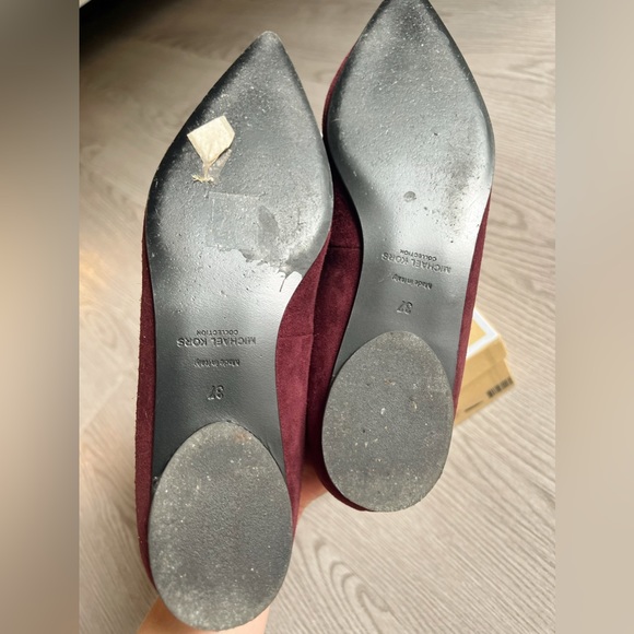 Michael Kors Collection Kallie Runway Lace Up Flat - Picture 8 of 14